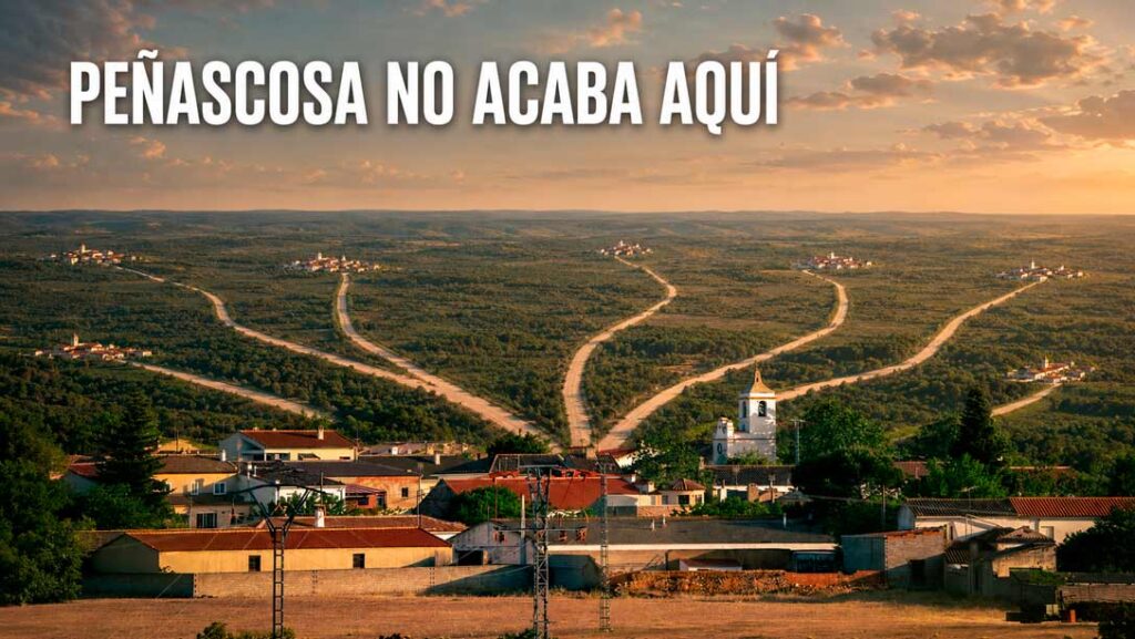 peñascosa aldeas