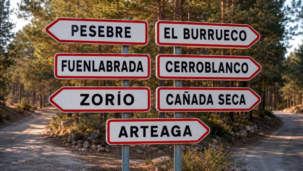 este verano aldeas