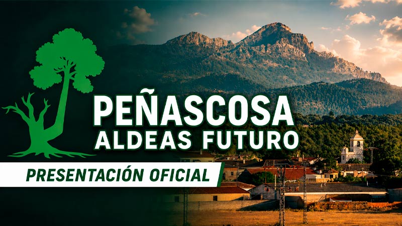 Vídeo de presentación de Peñascosa Aldeas Futuro