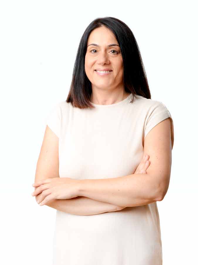 Estela Lucas García, miembro de la Junta Directiva de Peñascosa Aldeas Futuro